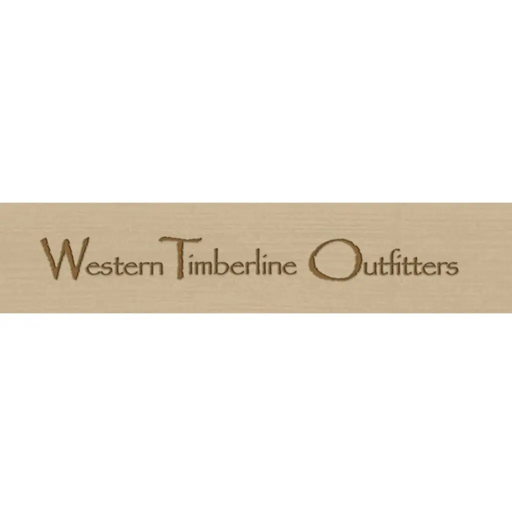 Logo of Western Timberline Outfitters with elegant typography.