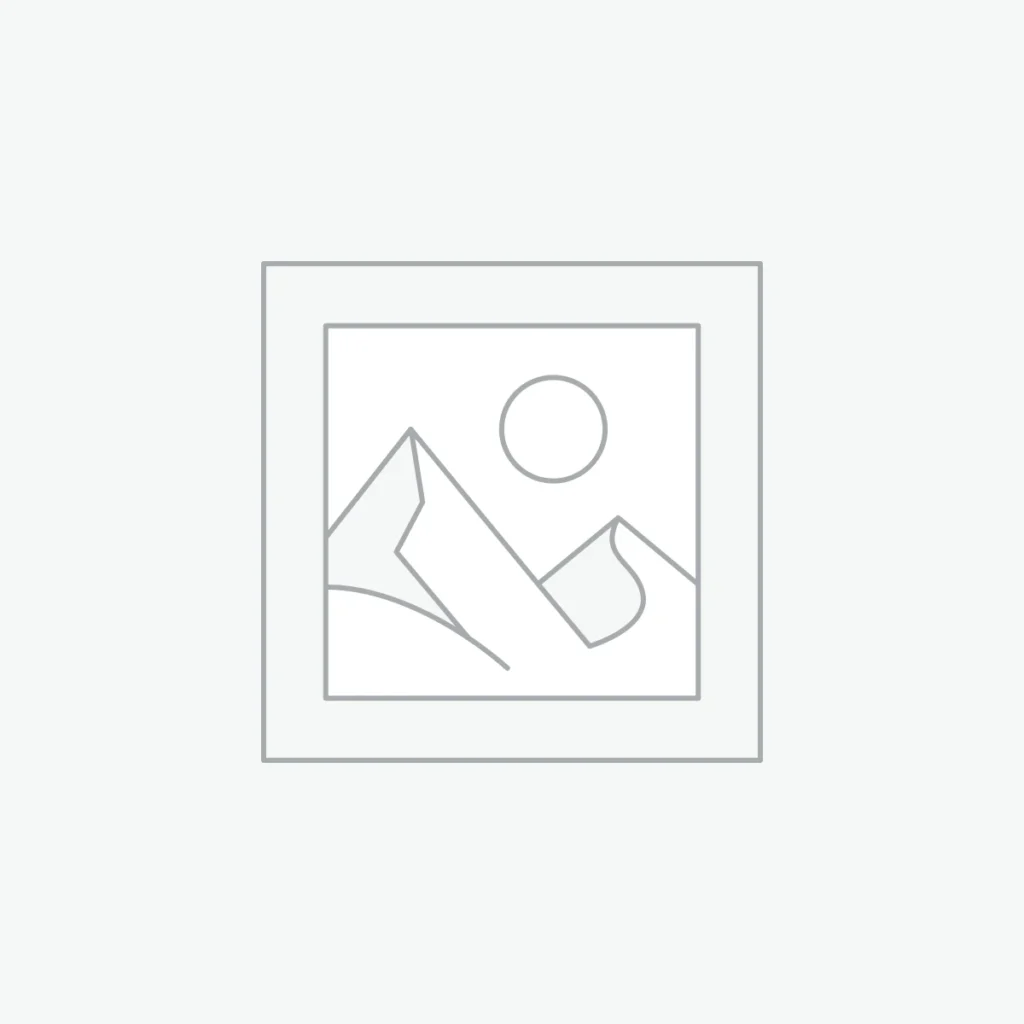 Placeholder image icon of mountains and sun